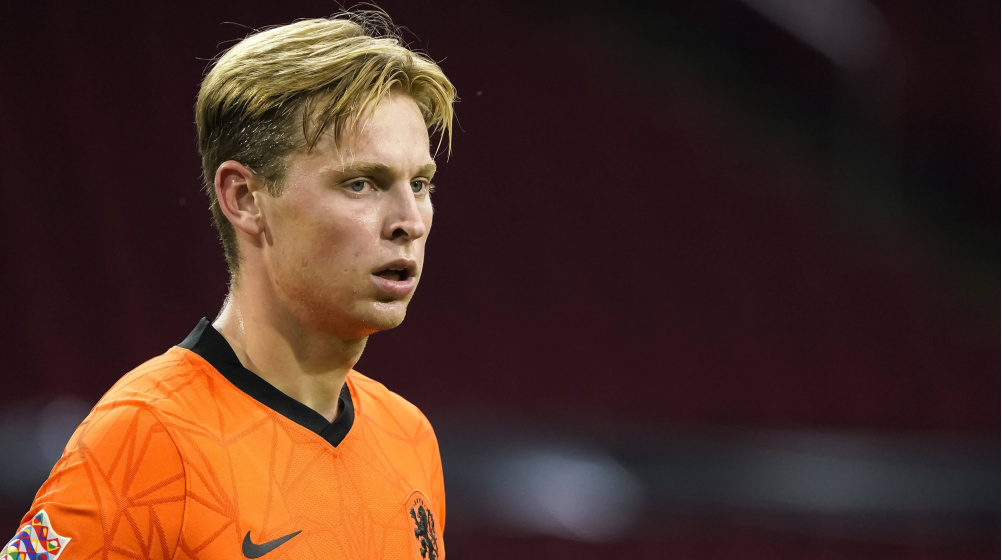 Tiểu sử và sự nghiệp cầu thủ Frenkie de Jong